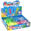 Lean Toys Anti-streso žaislas kalmaras, 16x5 cm