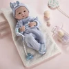 None Lėlė kūdikis PURE BABY 611765W, 35,56 cm