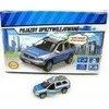 Žaislinė mašinytė su garsu Hipo Auto Police 11cm HKG093