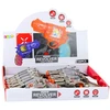 Lean Toys Žaislinis revolveris su šviesos ir garso efektais