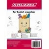 Žaislų krepšys-organizatorius 42L Kruzzel 24727