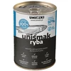 UNISZKI UNIsmak žuvis – drėgnas ėdalas šunims – 400g