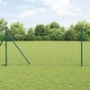 Euro tvora 1,2 x 25 m PVC padengta geležis Žalia