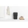 Šiukšlių dėžė BRABANTIA Sort & Go, tamsiai pilkos sp., 25 L