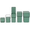 Šiukšlių dėžė BRABANTIA Sort &amp; Go, tamsiai pilkos sp., 25 L