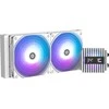 Zalman ALPHA2 A24 Baltas kompiuterio aušinimo sistema procesoriui „viskas viename“ skysčio aušintuvas, 12 cm, baltas