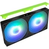 Zalman „Alpha2 se a24 bl 240 mm“ procesoriaus skysčio aušintuvas su vandens aušinimu