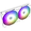 Zalman „Alpha2 se a24 wh 240 mm“ procesoriaus skysčio aušintuvas su vandens aušinimu