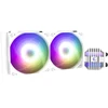 Zalman „Alpha2 se a24 wh 240 mm“ procesoriaus skysčio aušintuvas su vandens aušinimu