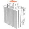 CPU aušintuvas Zalman CNPS9X PERFORMA ARGB Baltas 12 cm Baltas