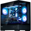Zalman P30 ARGB dėklas, juodas