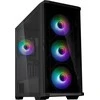 Kompiuterio korpusas Zalman Z10 DUO, Juodas
