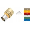 KAN-therm Žalvarinė jungtis GW ultraPRESS - 26 Rp1KAN-THERM