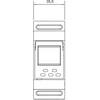 LAPP Zamel 1 kanalo laiko intervalas: 230V AC (ZCM- 11)