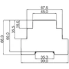 Zamel 16A 25mA 1NO 230V AC ASM- 03