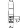 Zamel 16A 25mA 1NO 230V AC ASM- 03