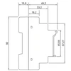 Zamel ZCM-12P/U PROG.CZAS.2-KAN.TYG.AC/DC