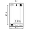 Zamel TRM-8 TRANSF.230/8V AC 15VA