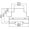 Zamel TRM-8 TRANSF.230/8V AC 15VA