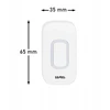 Zamel Bevielis tinklo skambutis POP II baltas TIPAS ST-920W SUN10000501
