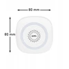 Zamel Bevielis tinklo skambutis POP II baltas TIPAS ST-920W SUN10000501
