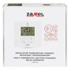 „Zamel Daily“ baterijomis maitinamas temperatūros reguliatorius su rele, TIPAS: LBR-02 BALTA
