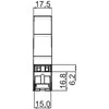 Zamel Galios ribotuvas 230V AC 0,2-2kW PMM-01
