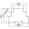 Zamel Galios ribotuvas 230V AC 0,2-2kW PMM-01