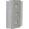 Zamel GLASSO GNS- 248- SRB 230V sidabro gong (SUN10000116)