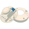 Zamel MCR- 02 judesio jutiklis mikrobangų 1200W 360st. 220 - 240V IP20 (EXT10000050)