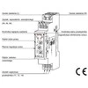 Zamel Laiko siųstuvas 16A 1NO / NC 230V AC PCM- 04