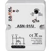 Zamel laiptų laikmatis 12–240 V AC / DC ASN-01/U (EXT10000011)
