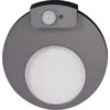 Zamel Laiptų šviestuvas Muna pt LED šviestuvas 230V AC reguliuojamas GRF jutiklis neutralus baltas LED10222637