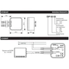 Zamel LED maitinimo šaltinis 14V DC 8W ZNP- 08- 14