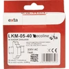 Zamel Maitinimo indeksas 230V AC LED geltona / žalia / raudona TN tinklas LKM-05-40 (EXT10000048)
