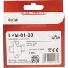 Zamel Maitinimo koeficientas 230V / 400V 3xLED geltona TN LKM-01-30 (EXT10000038)