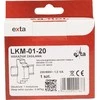 Zamel Maitinimo koeficientas 230V / 400V 3xLED žalias LKM-01-20 (EXT10000037)