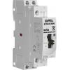 Zamel Modulinis kontaktorius su rankiniu valdymu, montavimas, 25A, 2xNO, 230V AC, tipas: STM-25-20/S EXT10000287