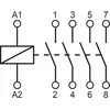 Zamel Modulinis montavimo kontaktorius 100A 4Z 230V AC tipas: STM-100-40 EXT10000302