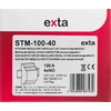 Zamel Modulinis montavimo kontaktorius 100A 4Z 230V AC tipas: STM-100-40 EXT10000302