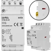 Zamel modulinis montavimo kontaktorius 25A 3Z 230V AC, tipas: STM-25-30 EXT10000291