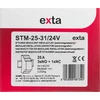 Zamel Modulinis montavimo kontaktorius 25A 3Z+1R 24V AC/DC tipas: STM-25-31/24V EXT10000293