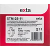 Zamel Modulinis montavimo kontaktorius 25A 1Z+1R 230V kintamosios srovės tipas: STM-25-11 EXT10000290