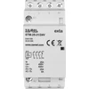 Zamel Modulinis montavimo kontaktorius 25A 3Z+1R 24V AC/DC tipas: STM-25-31/24V EXT10000293