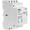 Zamel Modulinis montavimo kontaktorius 25A 4R 230V AC tipas: STM-25-04 EXT10000294