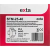Zamel modulinis montavimo kontaktorius 25A 4Z 230V AC, tipas: STM-25-40 EXT10000295