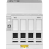 Zamel Modulinis montavimo kontaktorius 40A 3xZ+1R 230V kintamosios srovės tipas: STM-40-31 EXT10000298