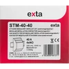 Zamel Modulinis montavimo kontaktorius 40A 4xZ 230V AC tipas: STM-40-40 EXT10000296