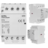 Zamel Modulinis montavimo kontaktorius 40A 4Z 24V AC/DC+F13 tipas: STM-40-40/24V EXT10000297