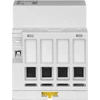 Zamel Modulinis montavimo kontaktorius 63A 4xZ 244V AC/DC tipas: STM-63-40/24V EXT10000300